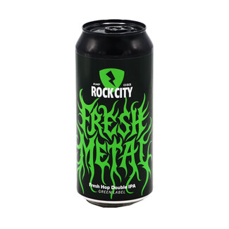 Rock City Brewing Rock City Brewing - Fresh Metal (Green Label) Rock City Brewing Rock City Brewing - Fresh Metal (Green Label)