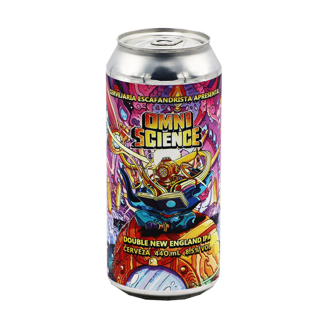Cervejaria Escafandrista - Omniscience