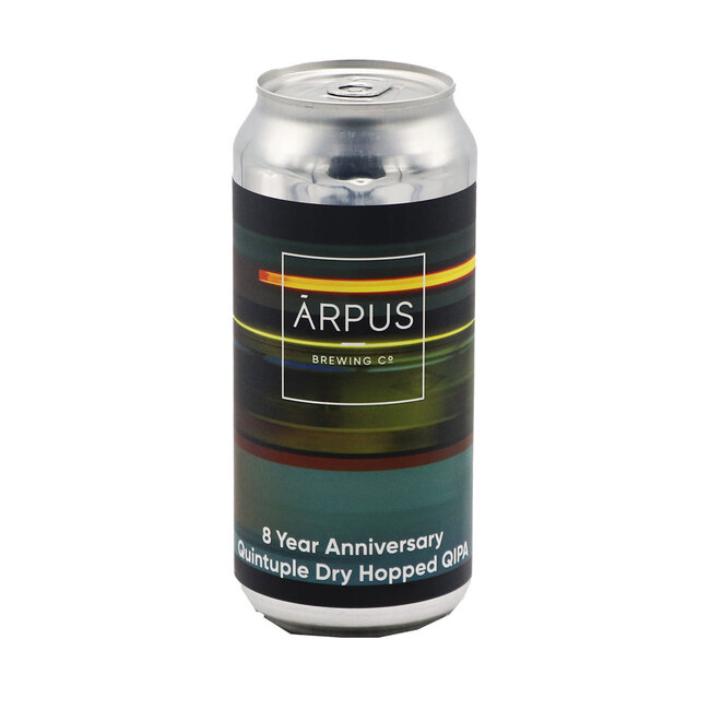Ārpus Brewing Co. - 8 Year Anniversary Quintuple Dry Hopped QIPA