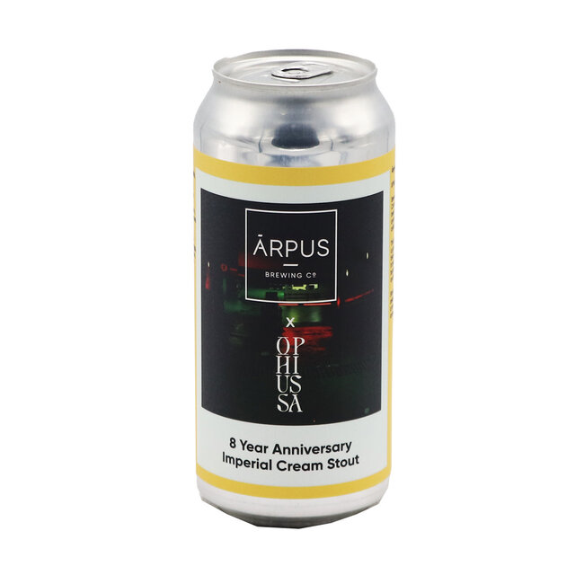 Ārpus Brewing Co. collab/ Ophiussa - 8 Year Anniversary Imperial Cream Stout