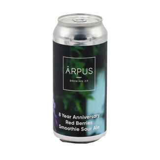 Arpus Brewing Co. Ārpus Brewing Co. - 8 Year Anniversary Red Berries Smoothie Sour Ale Arpus Brewing Co. Ārpus Brewing Co. - 8 Year Anniversary Red Berries Smoothie Sour Ale