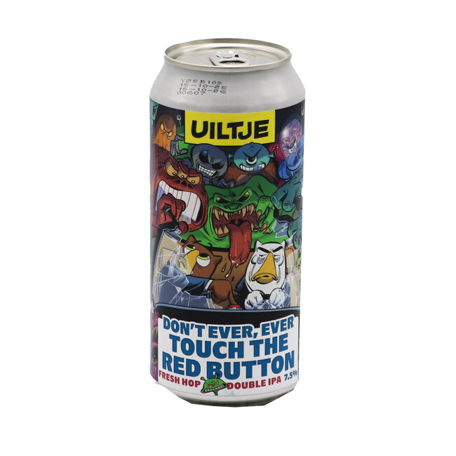 Uiltje Brewing Company - Don't Ever Ever Touch the Red Button