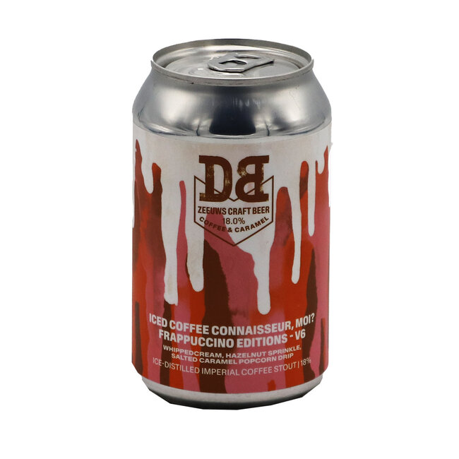 Dutch Bargain - Iced Coffee Connaisseur, Moi? - Frappuccino Editions V6 - Whippedcream, Salted Caramel Popcorndrip, Hazelnut Sprinkle