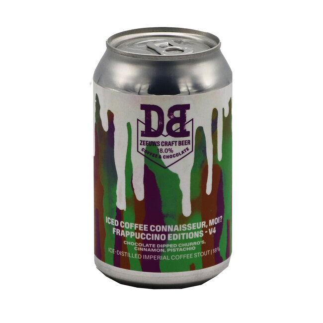 Dutch Bargain - Iced Coffee Connaisseur, Moi? - Frappuccino Editions V4 Chocolate Dipped Churro's, Cinnamon, Pistachio