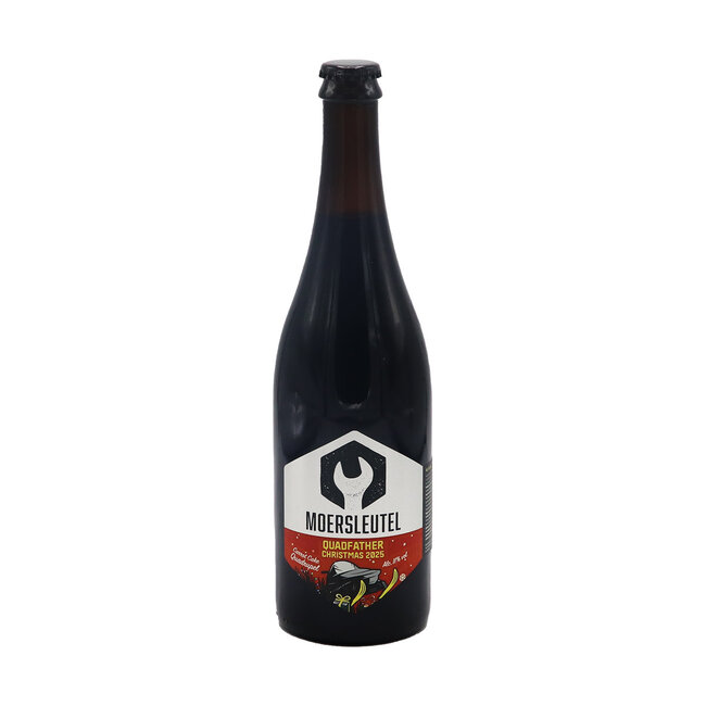 Moersleutel Craft Brewery - Quadfather Christmas 2025