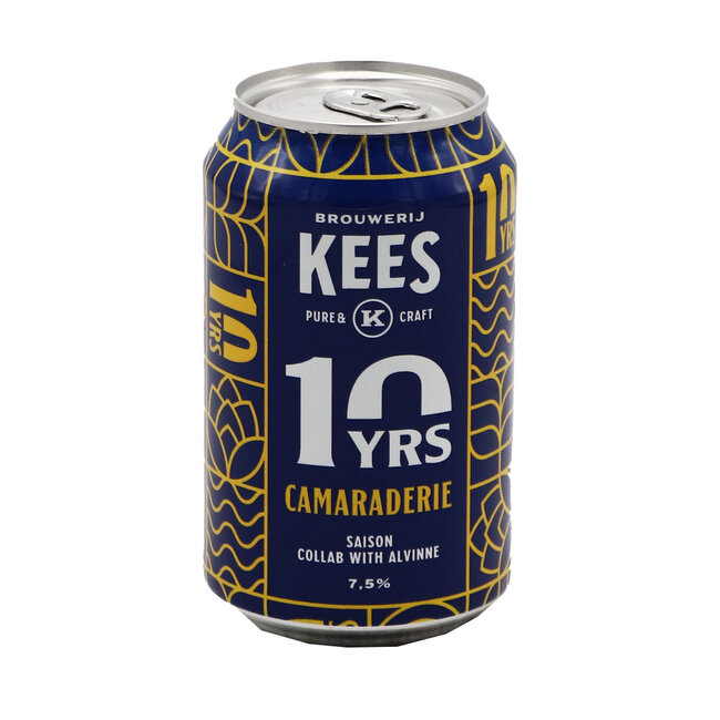 Brouwerij Kees - Camaraderie (Collab With Alvinne Brewing)
