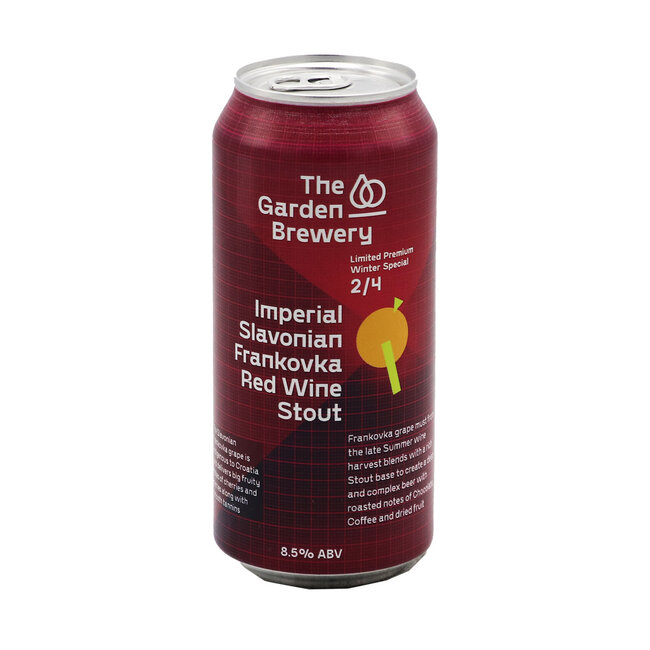 The Garden Brewery - Imperial Slavonian Frankovka Red Wine Stout