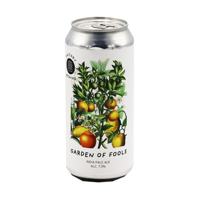 Factory Brewing - Garden of Fools