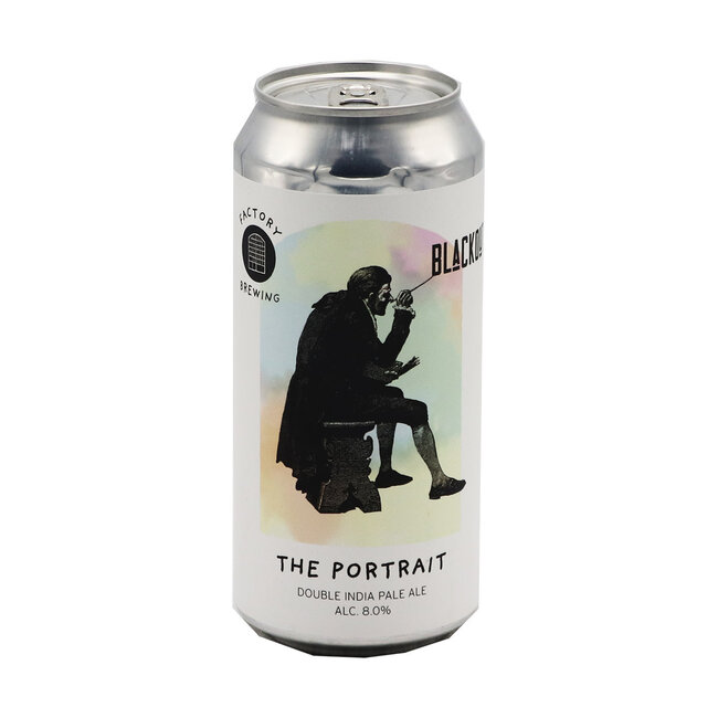 Factory Brewing collab/ Blackout Brewing - The Portrait