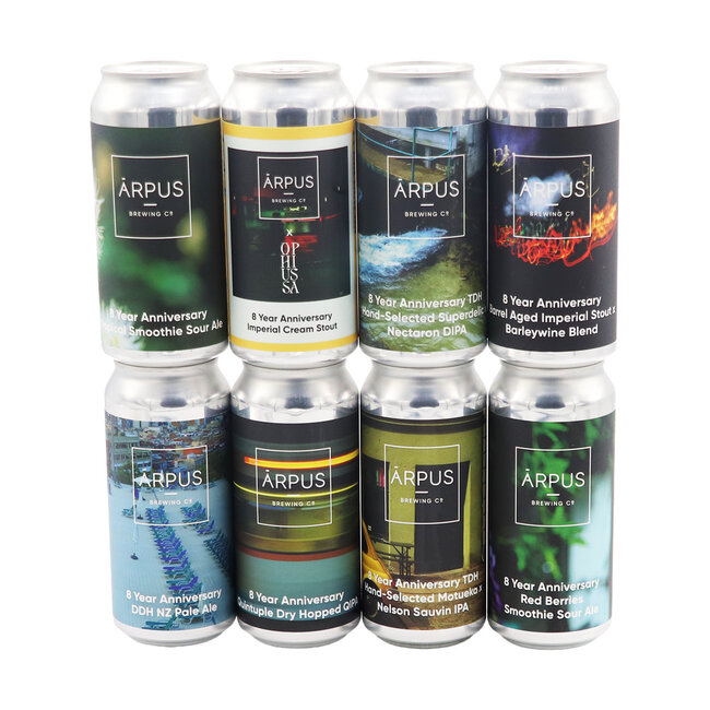 Ārpus Brewing Co.  - 8 Year Anniversary {Exclusieve bierpakket}