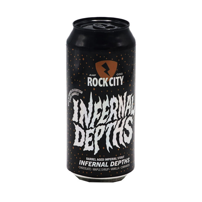 Rock City Brewing - Infernal Depths