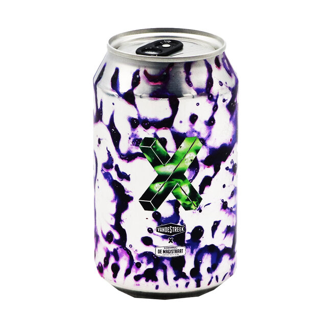 vandeStreek bier collab/ Bierbrouwerij De Magistraat - Barrel Collab Series #2 - Flanders Style Red Ale