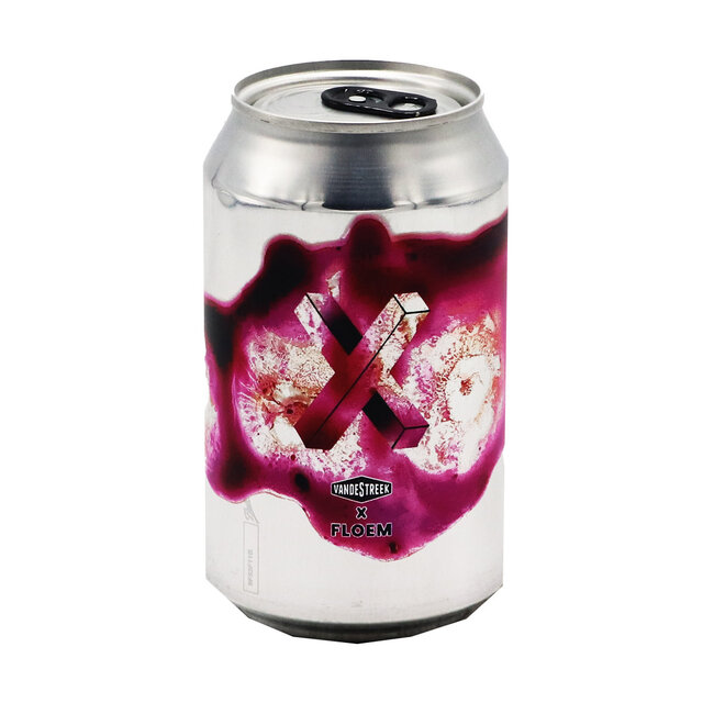 vandeStreek bier collab/ Floem Craft Beer - Barrel Collab Series #2 - Vanilla Coconut Stout