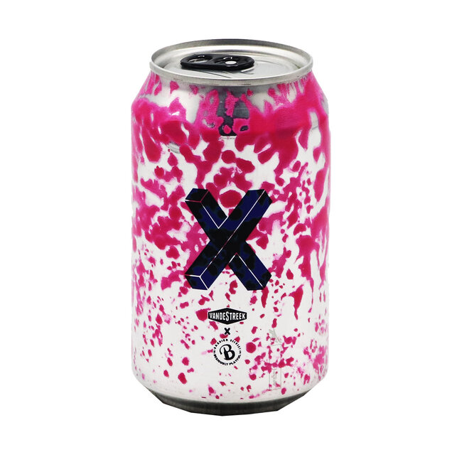 vandeStreek bier collab/ Baxbier - Barrel Collab Series #2 - Imperial Fruited Sour