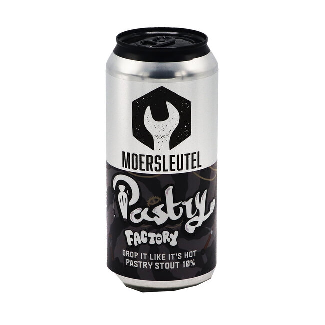 Moersleutel Craft Brewery - Pastry Factory: Drop It Like It's Hot
