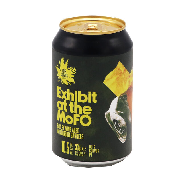 Dois Corvos - Exhibit at the Mofo