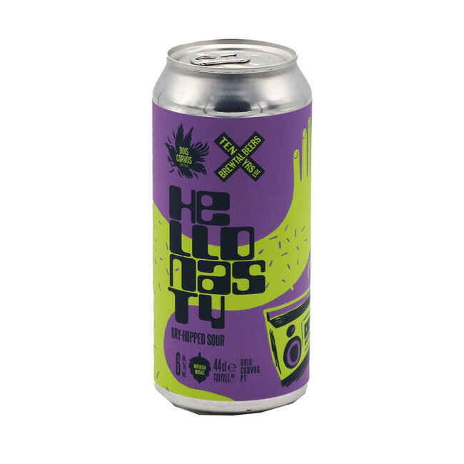 Dois Corvos - Hello Nasty