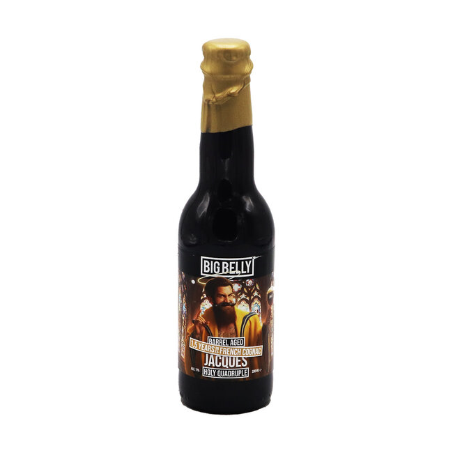 Big Belly Brewing Company - JACQUES - Barrel Aged 1,5 Years On Ex-French Cognac