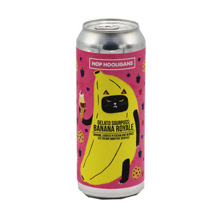 Hop Hooligans Hop Hooligans - Gelato Sourpuss: Banana Royale Hop Hooligans Hop Hooligans - Gelato Sourpuss: Banana Royale