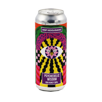 Hop Hooligans Hop Hooligans - Psychedelic Wisdom Hop Hooligans Hop Hooligans - Psychedelic Wisdom