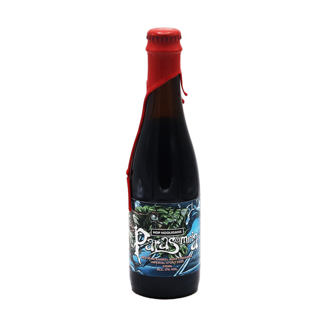 Hop Hooligans - Parasomnia: Red Wine BA Cinnamon (2025, Red Wax)