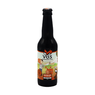 Stadsbrouwerij Vos Elburg Stadsbrouwerij Vos - Elburg - Houten Vos (Barrel Aged) #4 Stadsbrouwerij Vos Elburg Stadsbrouwerij Vos - Elburg - Houten Vos (Barrel Aged) #4