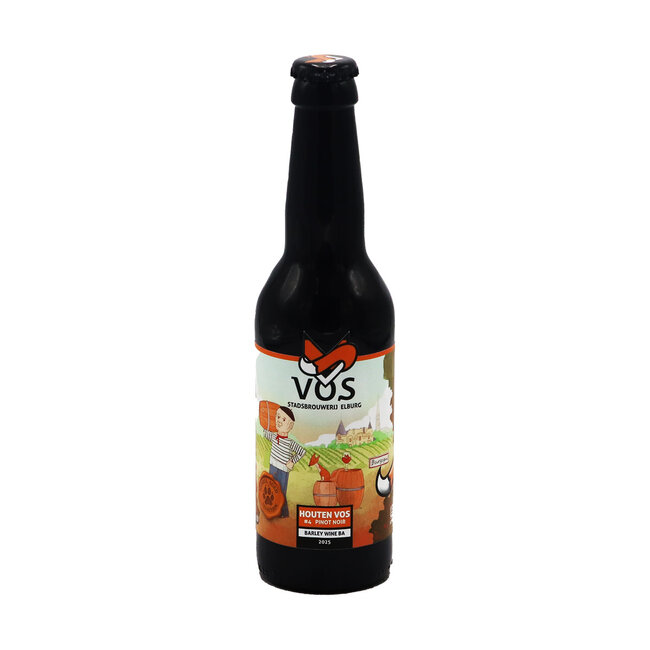 Stadsbrouwerij Vos - Elburg - Houten Vos (Barrel Aged) #4