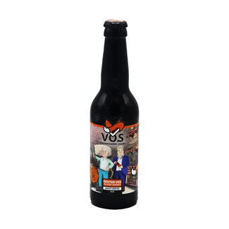 Stadsbrouwerij Vos Elburg Stadsbrouwerij Vos - Elburg - Houten Vos (Barrel Aged) #5 Stadsbrouwerij Vos Elburg Stadsbrouwerij Vos - Elburg - Houten Vos (Barrel Aged) #5