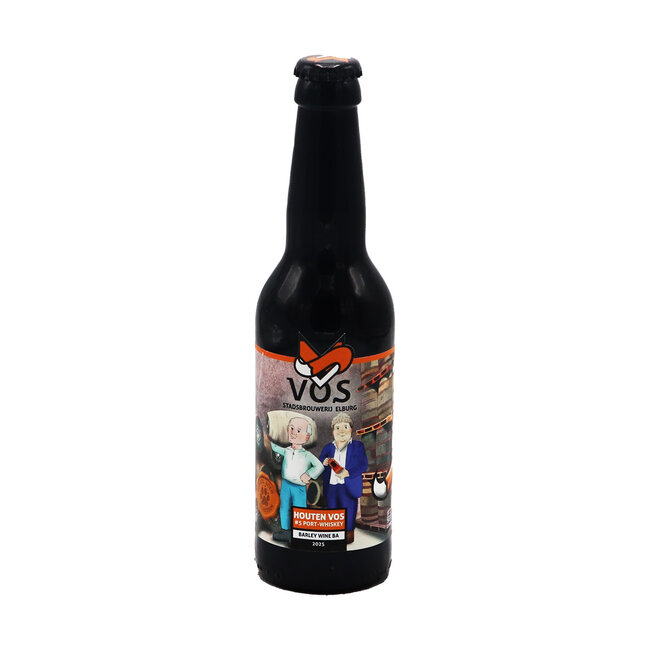 Stadsbrouwerij Vos - Elburg - Houten Vos (Barrel Aged) #5