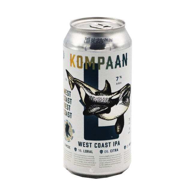 KOMPAAN Dutch Craft Beer Company - Battle Royale - West Coast Best Coast