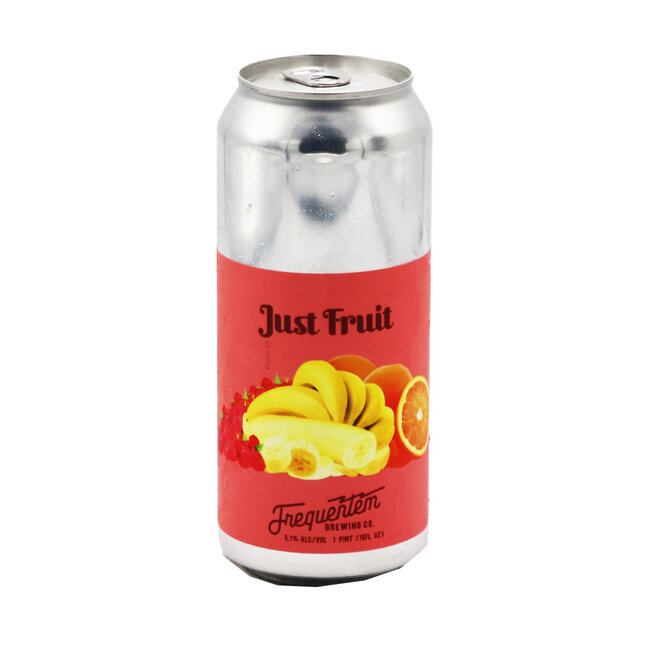 Frequentem Brewing Co. - Just Fruit (Raspberry, Orange, Banana)
