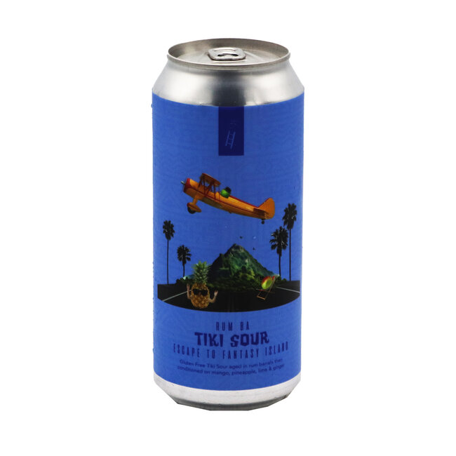 Corporate Ladder Brewing Company - Tiki Sour: Rum BA Escape To Fantasy Island