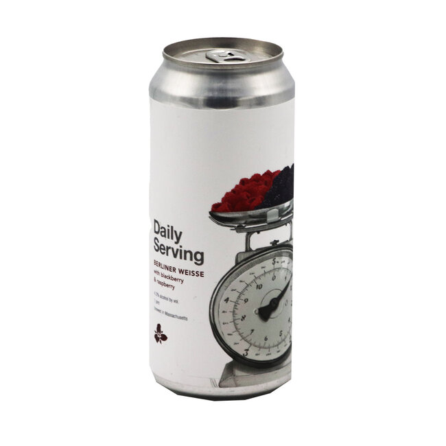 Trillium Brewing Company - Daily Serving: Blackberry & Raspberry
