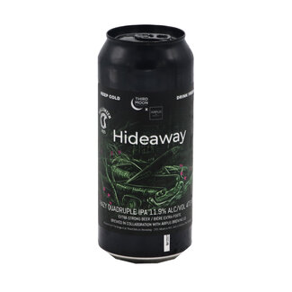 Third Moon Brewing Company Third Moon Brewing Company collab/ Ārpus Brewing Co. - Hideaway Third Moon Brewing Company Third Moon Brewing Company collab/ Ārpus Brewing Co. - Hideaway