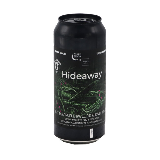 Third Moon Brewing Company collab/ Ārpus Brewing Co. - Hideaway