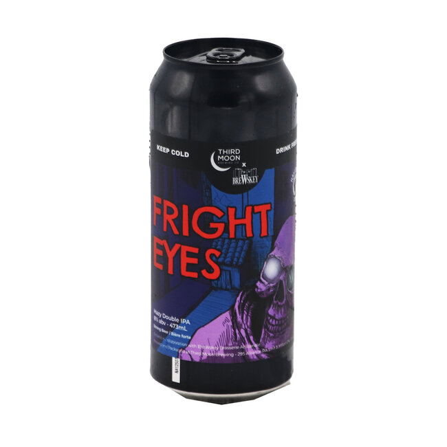 Third Moon Brewing Company collab/ BreWskey - Fright Eyes