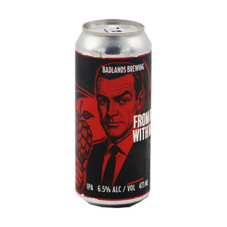 Badlands Brewing Company Badlands Brewing Company collab/ Ārpus Brewing Co. - From Riga With Hops Badlands Brewing Company Badlands Brewing Company collab/ Ārpus Brewing Co. - From Riga With Hops