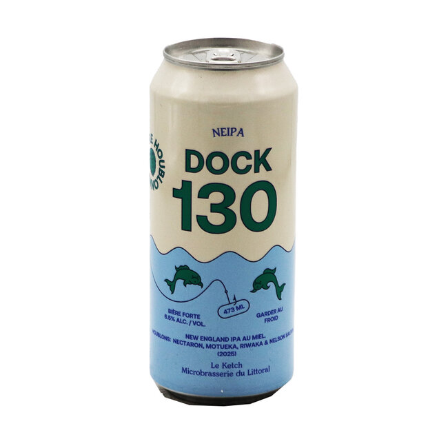 Le Ketch - Dock 130 - NECTARON, MOTUEKA, RIWAKA & NELSON SAUVIN