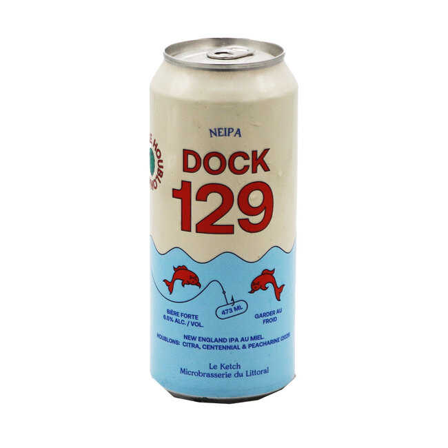 Le Ketch - Dock 129 - Citra, Centennial & Peacharine
