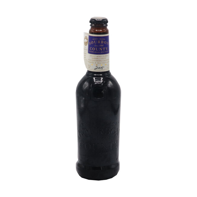 Goose Island Beer Co. - Bourbon County Brand Regal Rye Stout (2015)
