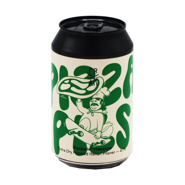 CRAK Brewery - Pizzapils® Freestyle