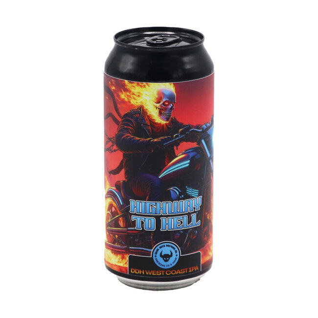 Game Over Brewing Co. - Highway To Hell