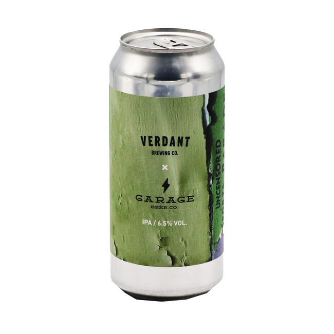Verdant Brewing Co collab/ Garage Beer Co. - Uncensored Sports Parade
