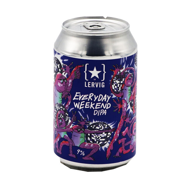 Lervig - Everyday Weekend