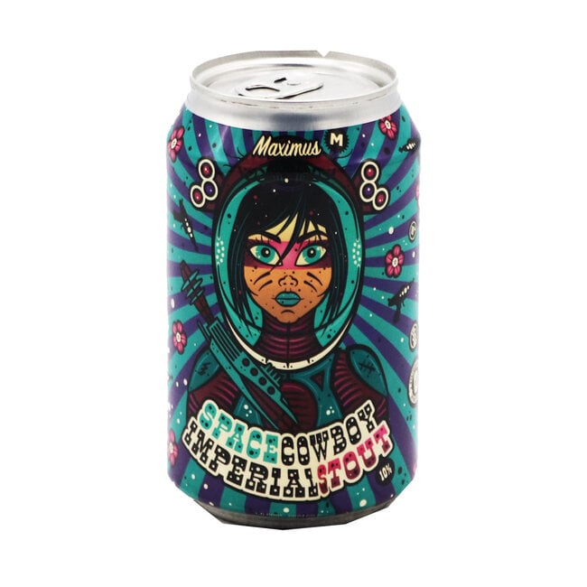Maximus Brouwerij - Circus Maximus: Space Cowboy Imperial Stout