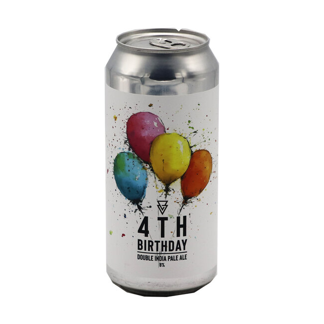 Azvex Brewing Company - 4th Birthday DIPA