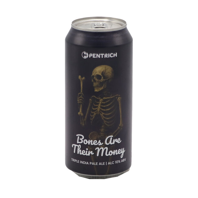 Pentrich Brewing Co. - Bones Are Their Money
