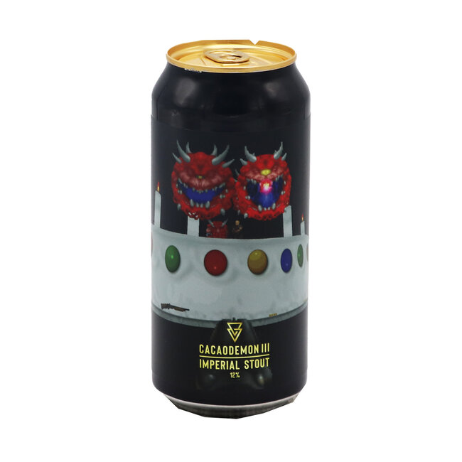 Azvex Brewing Company - Cacaodemon III