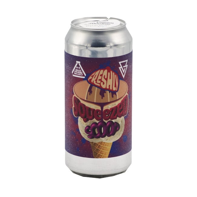 Glass Pyramid Project collab/ Azvex Brewing Company - Freshly Squeezed x SCOOP