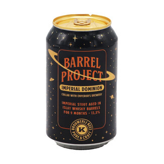 Brouwerij Kees Brouwerij Kees - Kees Barrel Project Imperial Dominion